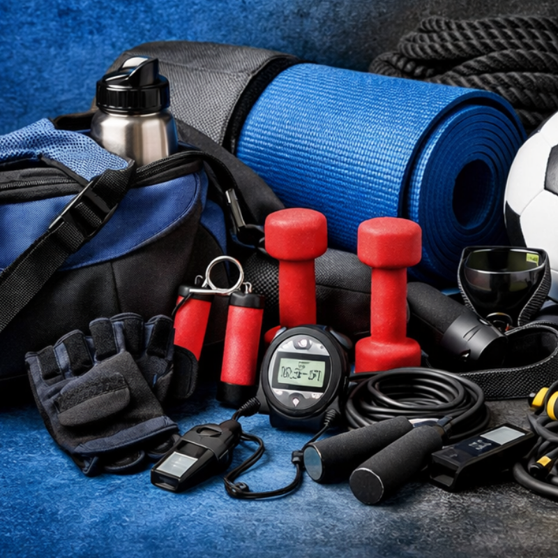 accesorios, implementos deportivos, entrenamiento, ideal para todos los deportes