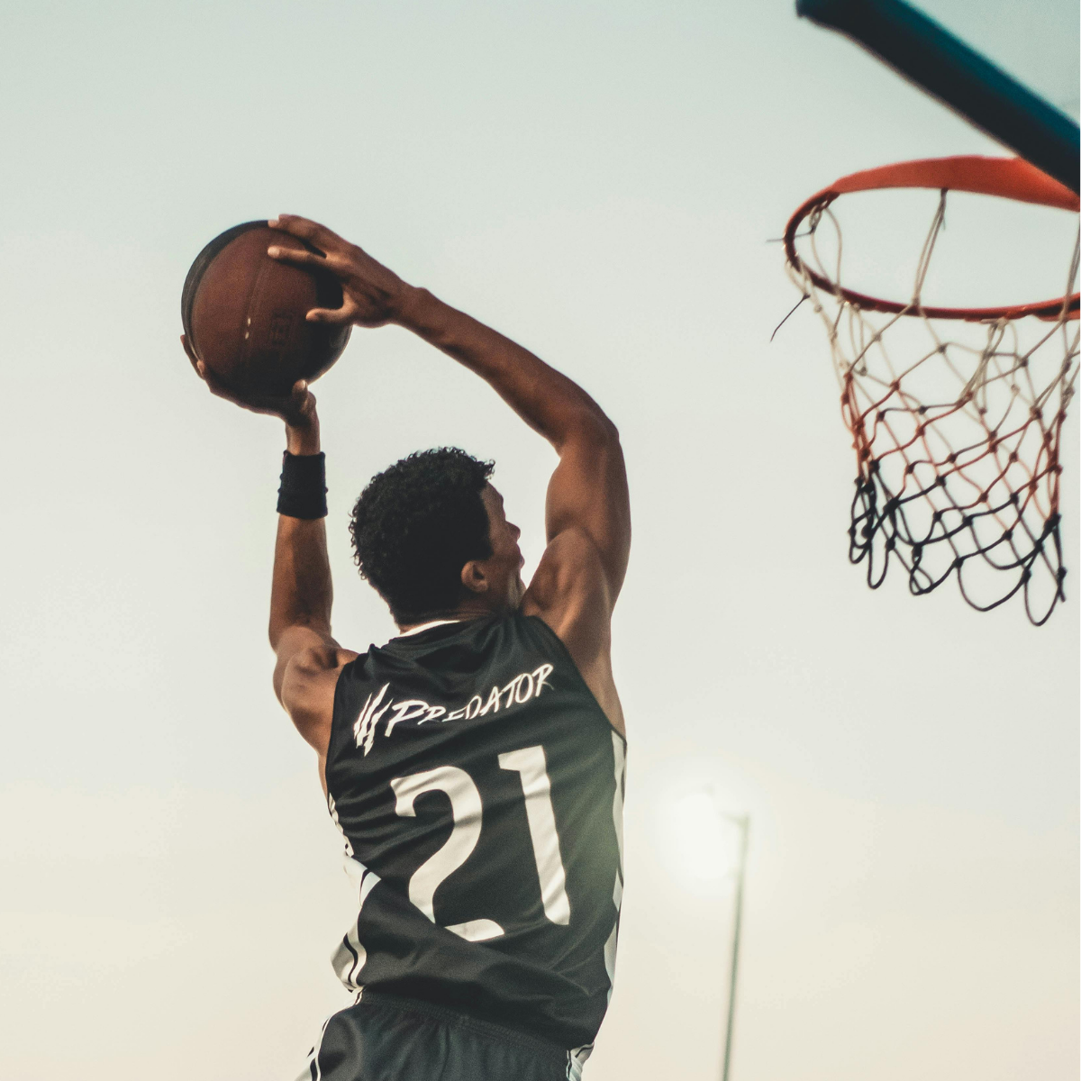 balonces y accesorios para baloncesto, mangas, malla para aro de baloncesto, basketball