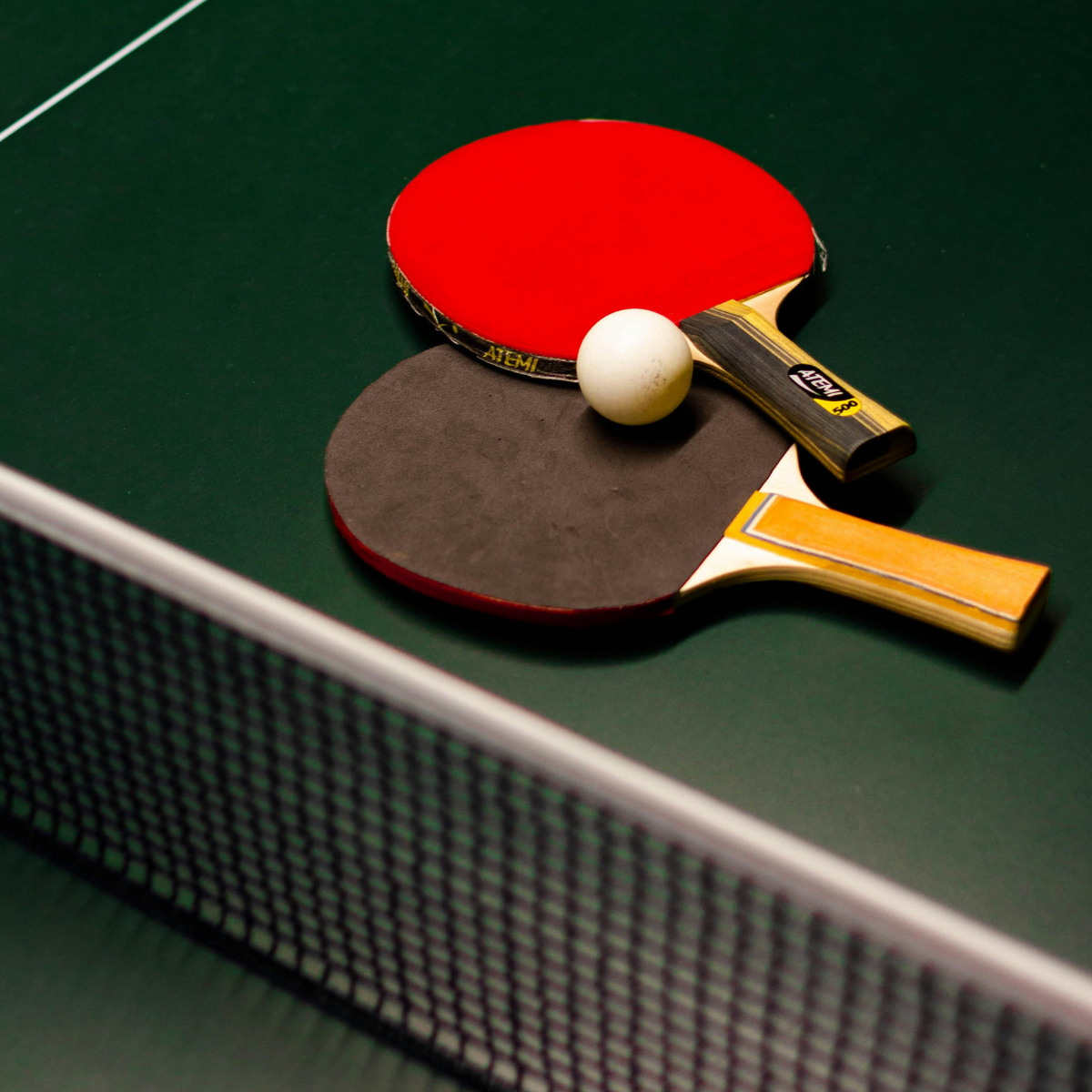 raquetas, pelotas ping pong, mesas de ping pong, ping pong