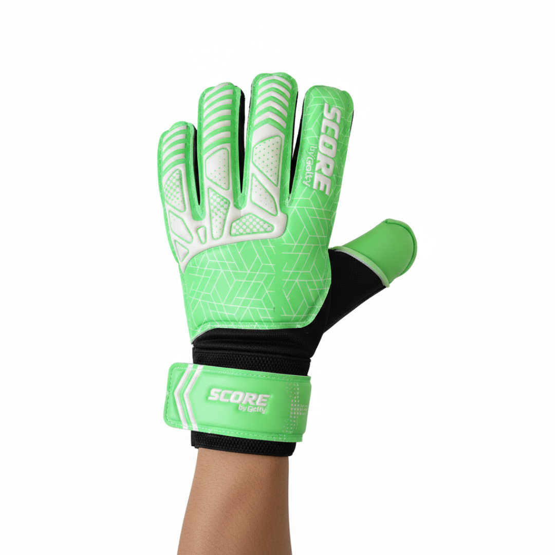 Guante Portero/Arquero Score Verde Blanco