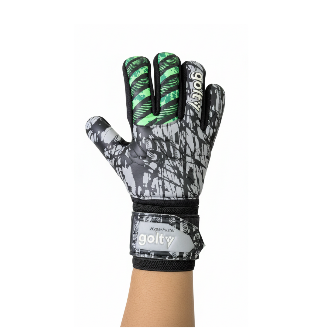 Guante Portero/Arquero Gris Verde II
