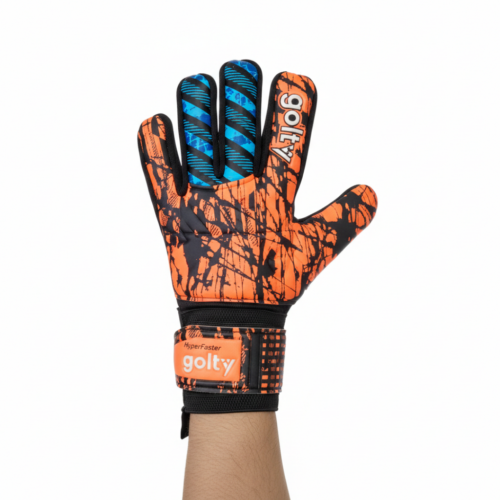 Guante Portero/Arquero Naranja Azul