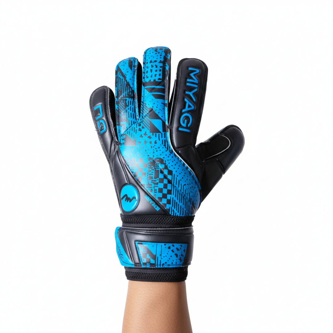 Guante Portero/Arquero Miyagi Azul Negro