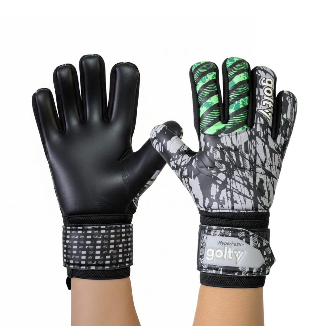 Guante Portero/Arquero Gris Verde II