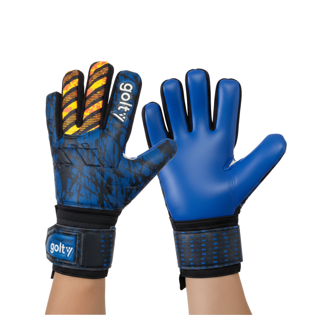 Guante Portero/Arquero Azul Naranja II