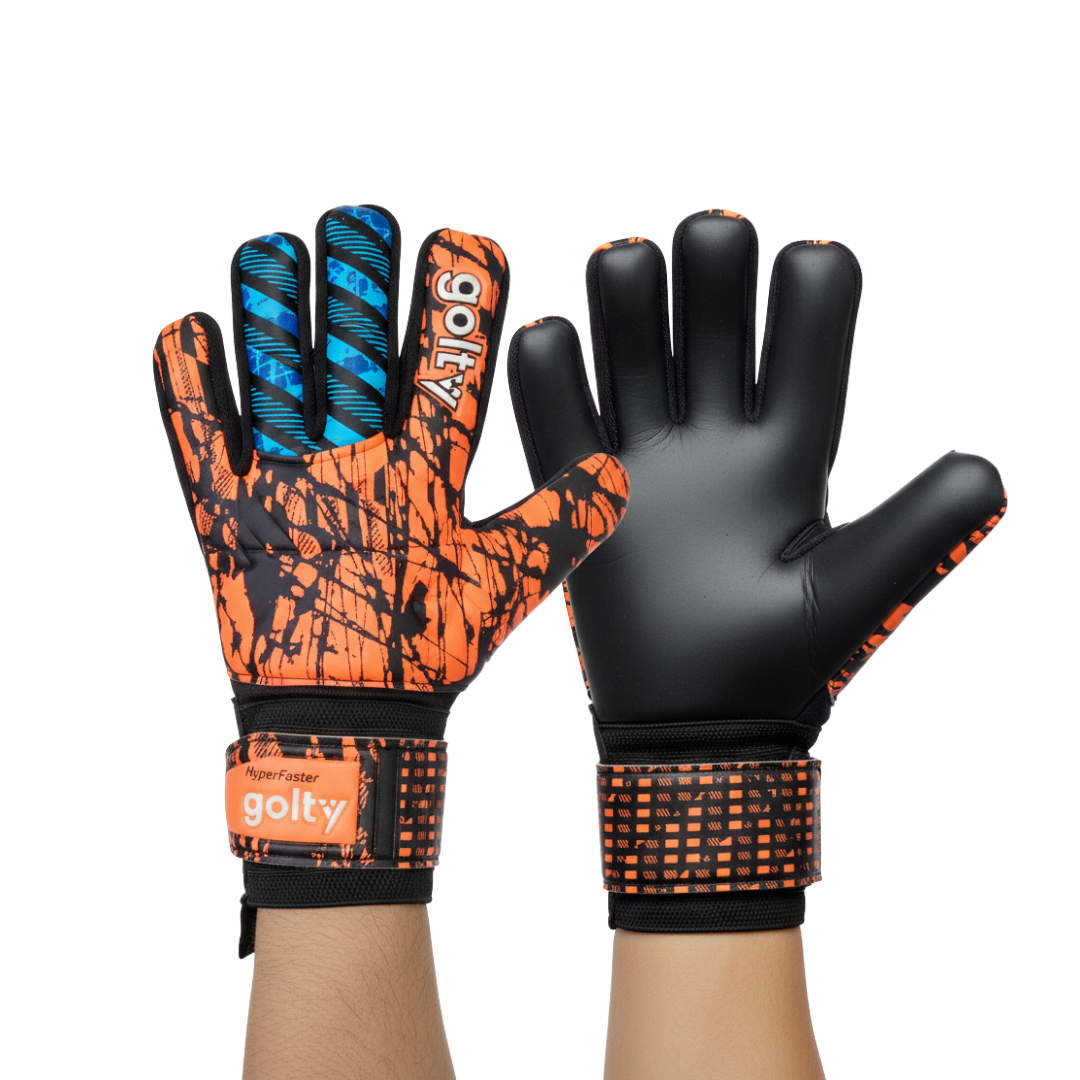 Guante Portero/Arquero Naranja Azul