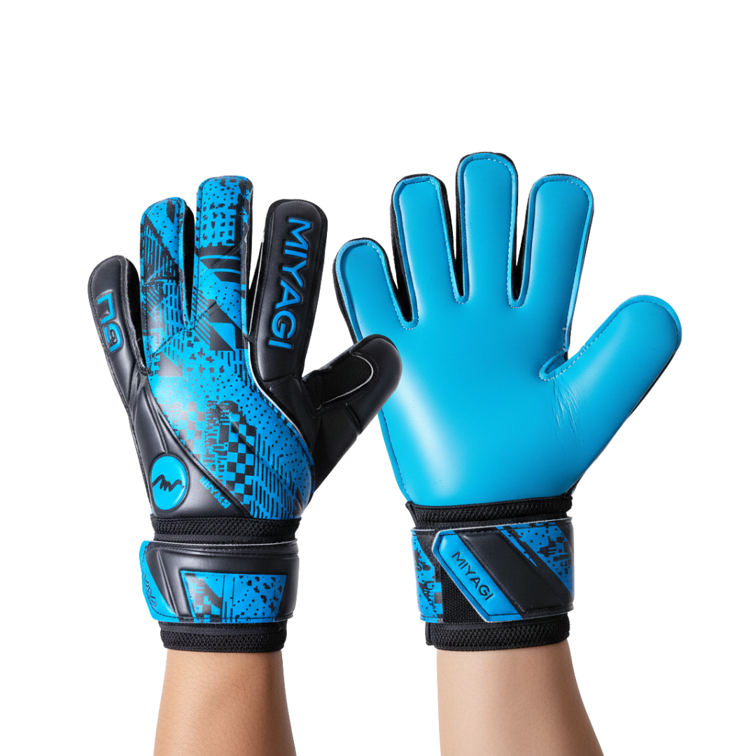 Guante Portero/Arquero Miyagi Azul Negro