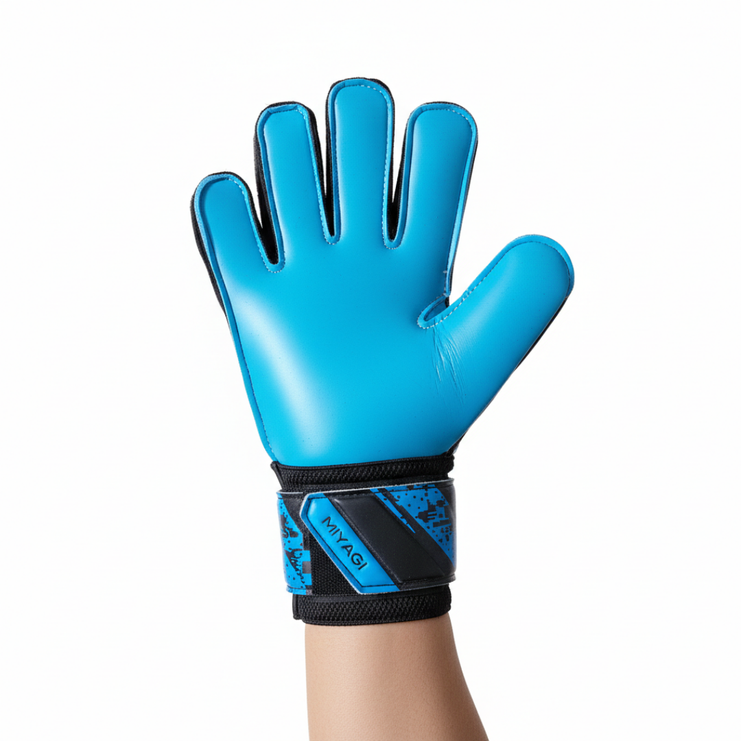 Guante Portero/Arquero Miyagi Azul Negro