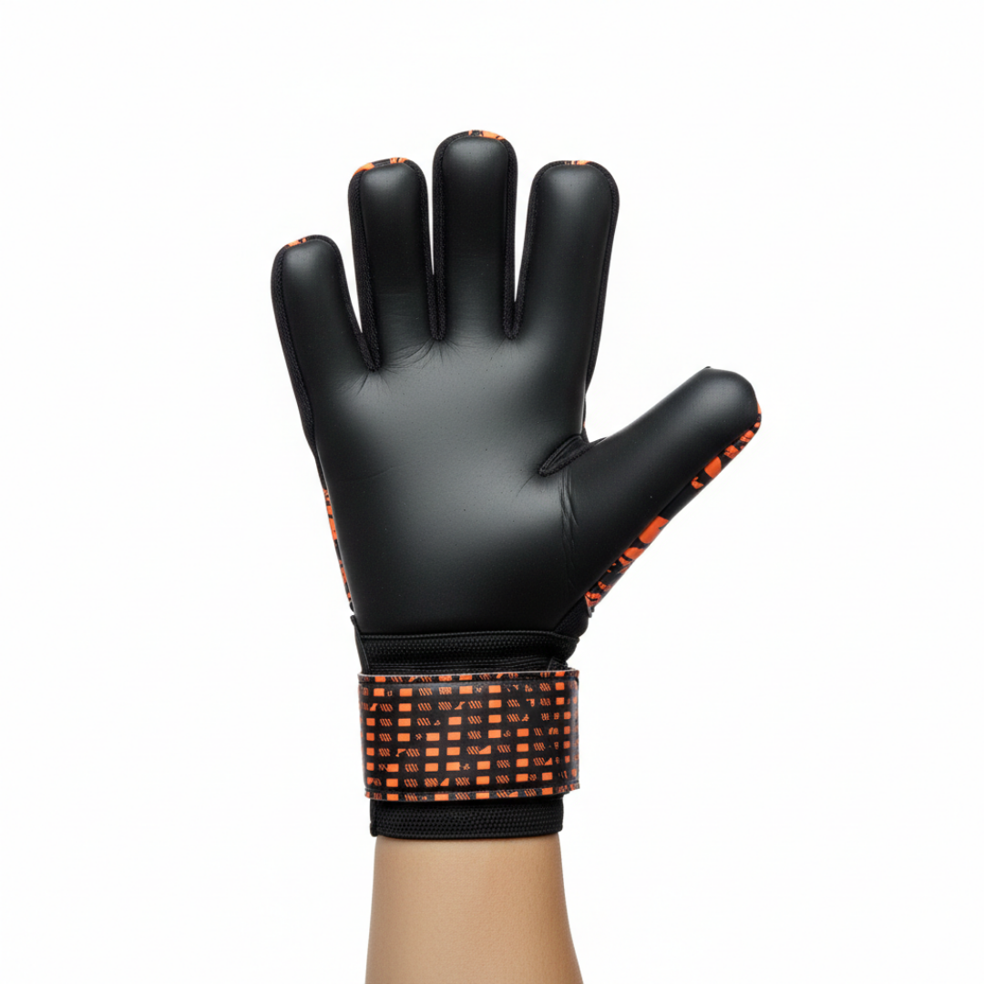 Guante Portero/Arquero Naranja Azul