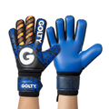 Guante Portero/Arquero Azul-Naranja