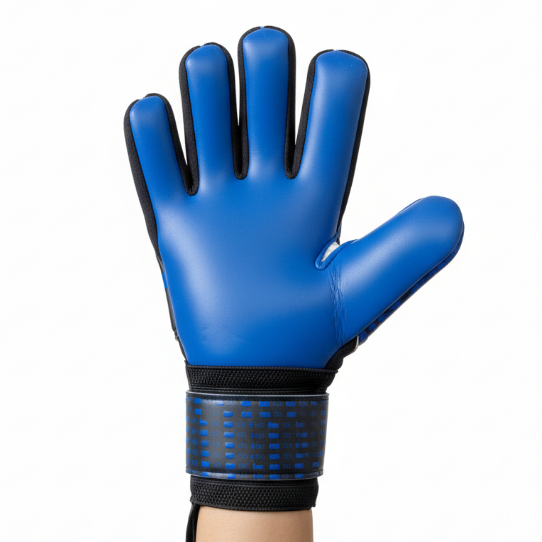 Guante Portero/Arquero Azul-Naranja