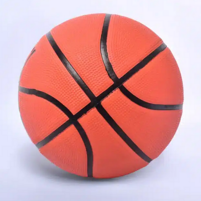 Balón de Baloncesto #6 Caucho Vulcanizado Granulado Competencia Junior Team golty