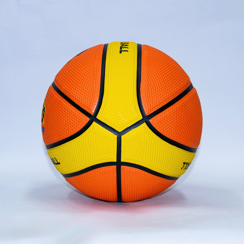 Balón de Baloncesto #7 Caucho Vulcanizado Competencia Goma Collage B7 Vento