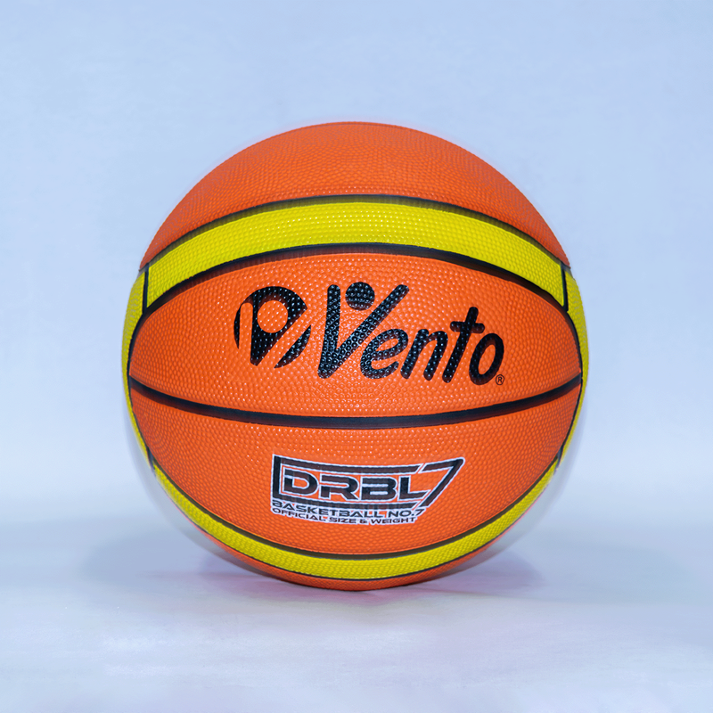 Balón de Baloncesto #7 Caucho Vulcanizado Competencia Granulado Vento