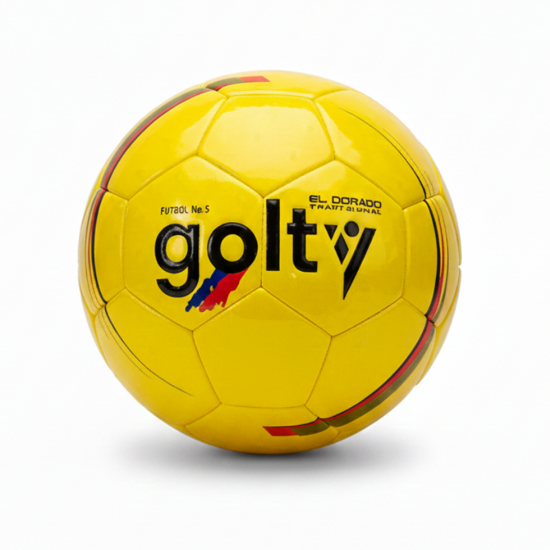 Balón de Fútbol Profesional #5 El Dorado Cubierta PU Termotech golty