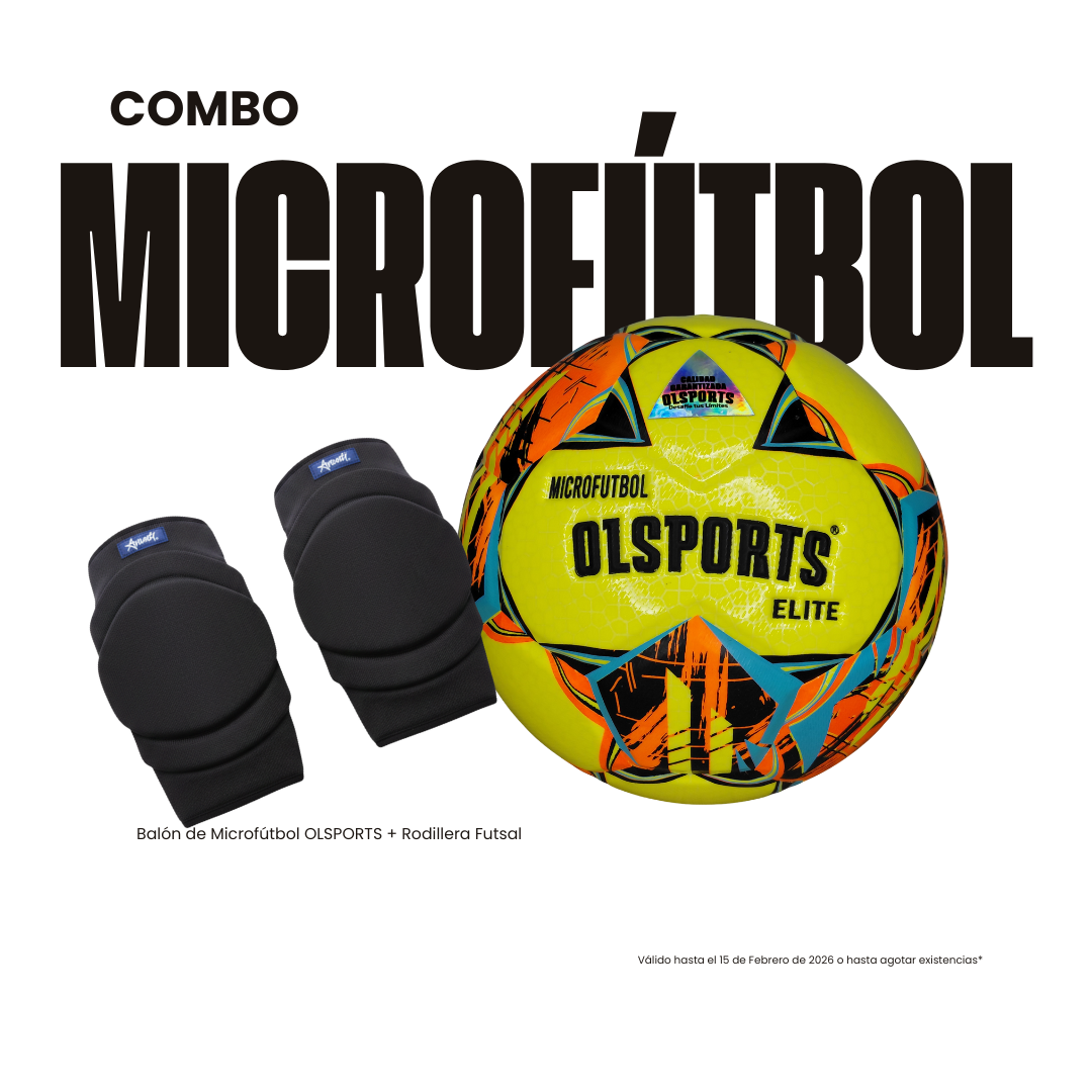 COMBO MICROFUTBOL