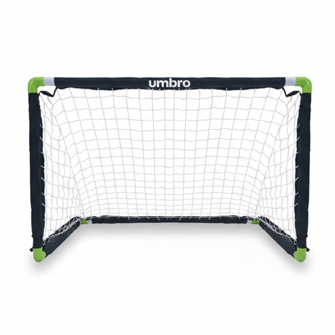 Cancha de Mini Fútbol Para Niños Portable en PVC Mini Arquería Recreación UMBRO