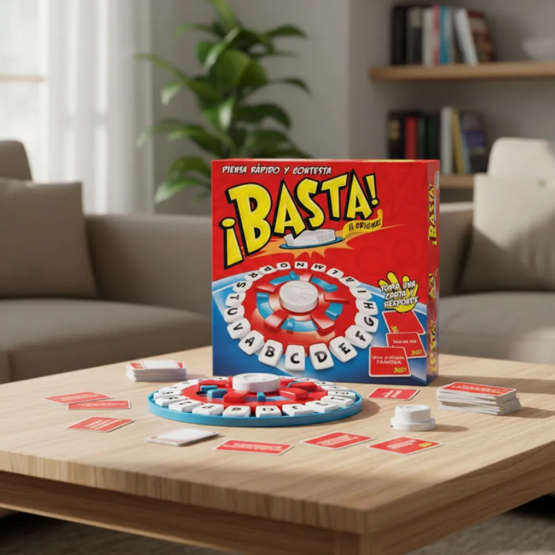 Juego de Mesa Basta
