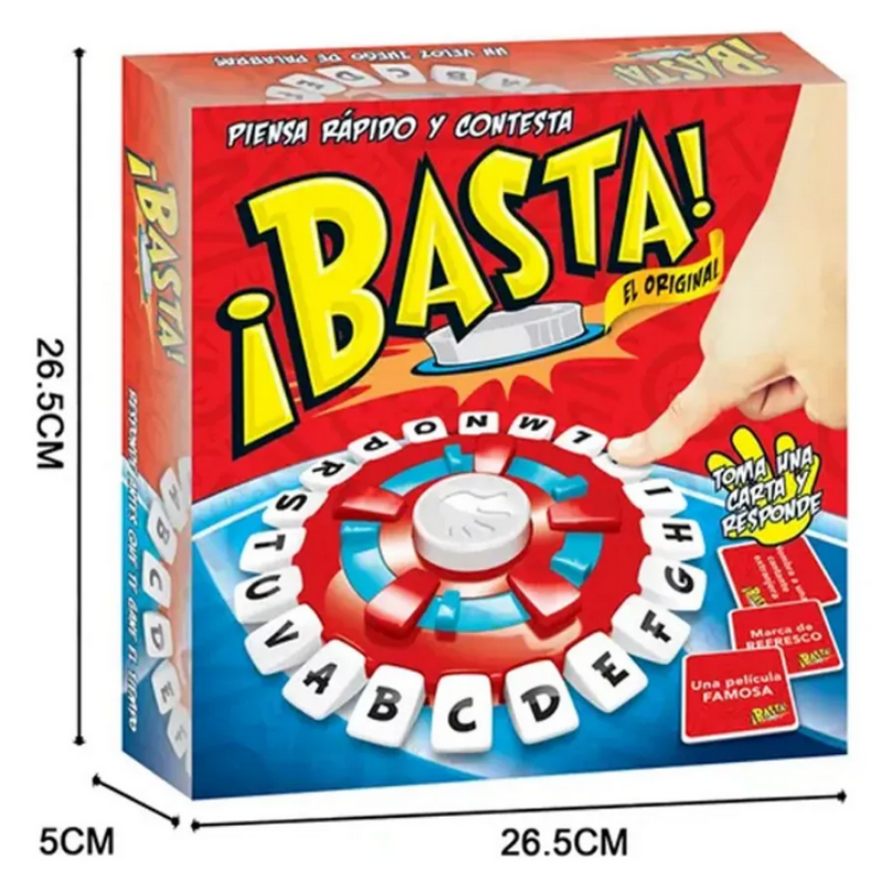 Juego de Mesa Basta