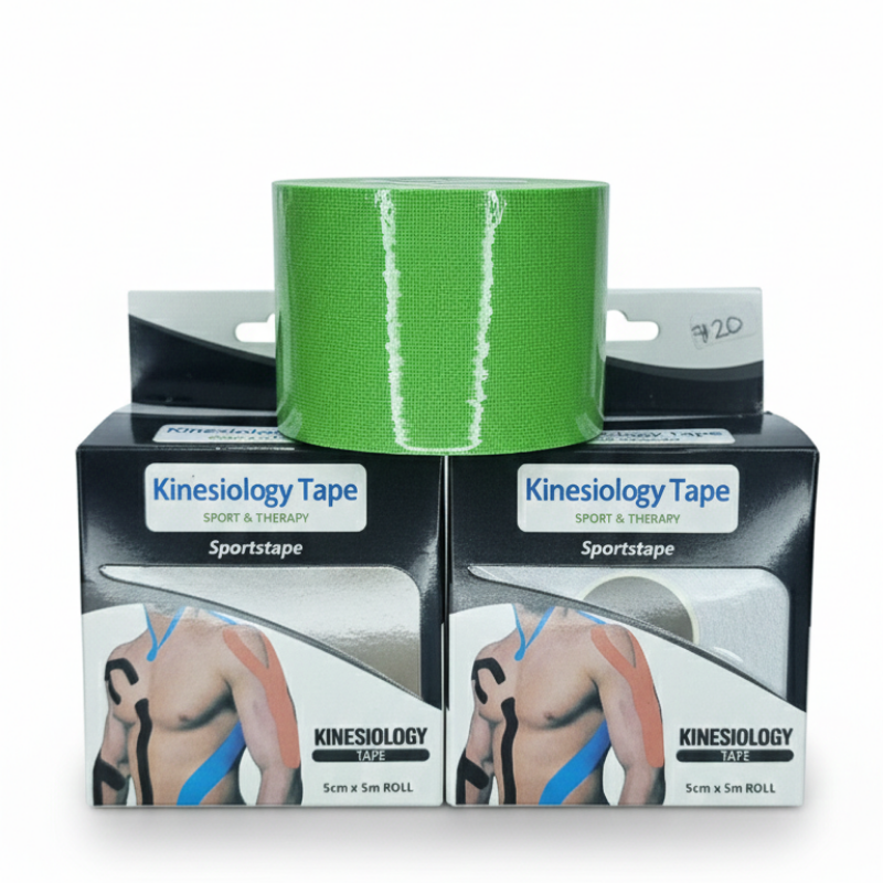 Cinta Kineseológica Tape Muscular Atlética Kinesio 5mtrs Colores ZD Sports