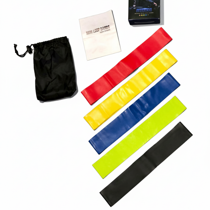 Set de Banda Elastica Cerrada x 5 unids ZD SPORTS