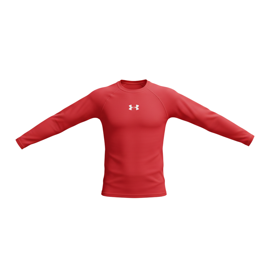 Buso Licra Dorso de Compresion Manga Larga