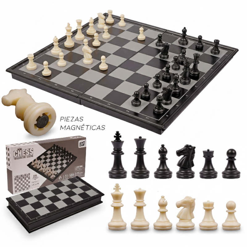 Juego Alejadrez Magnetico