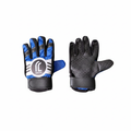 Guante Portero/Arquero Negro-Azul Niños