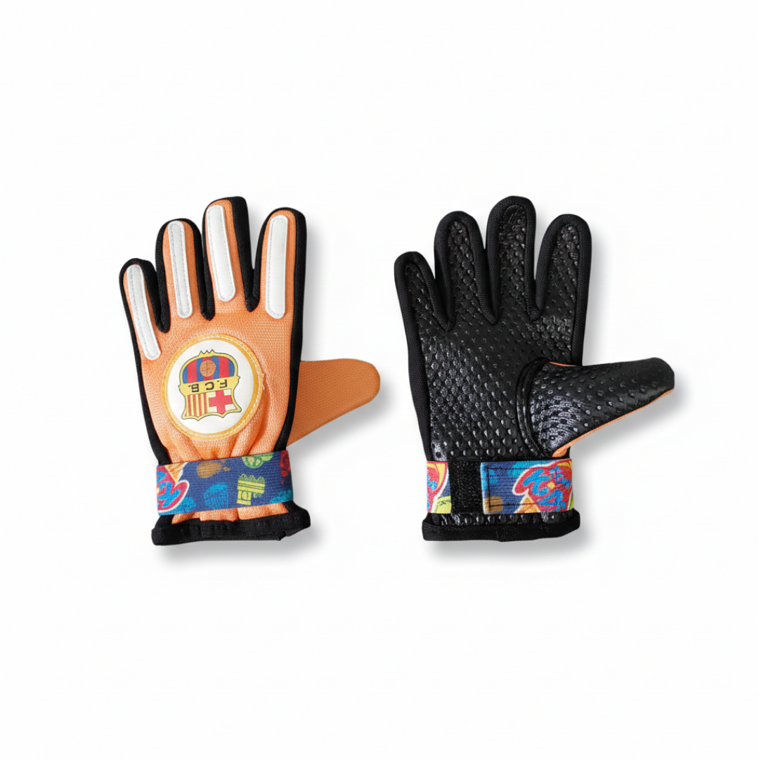 Guante Portero/Arquero Naranja Niños
