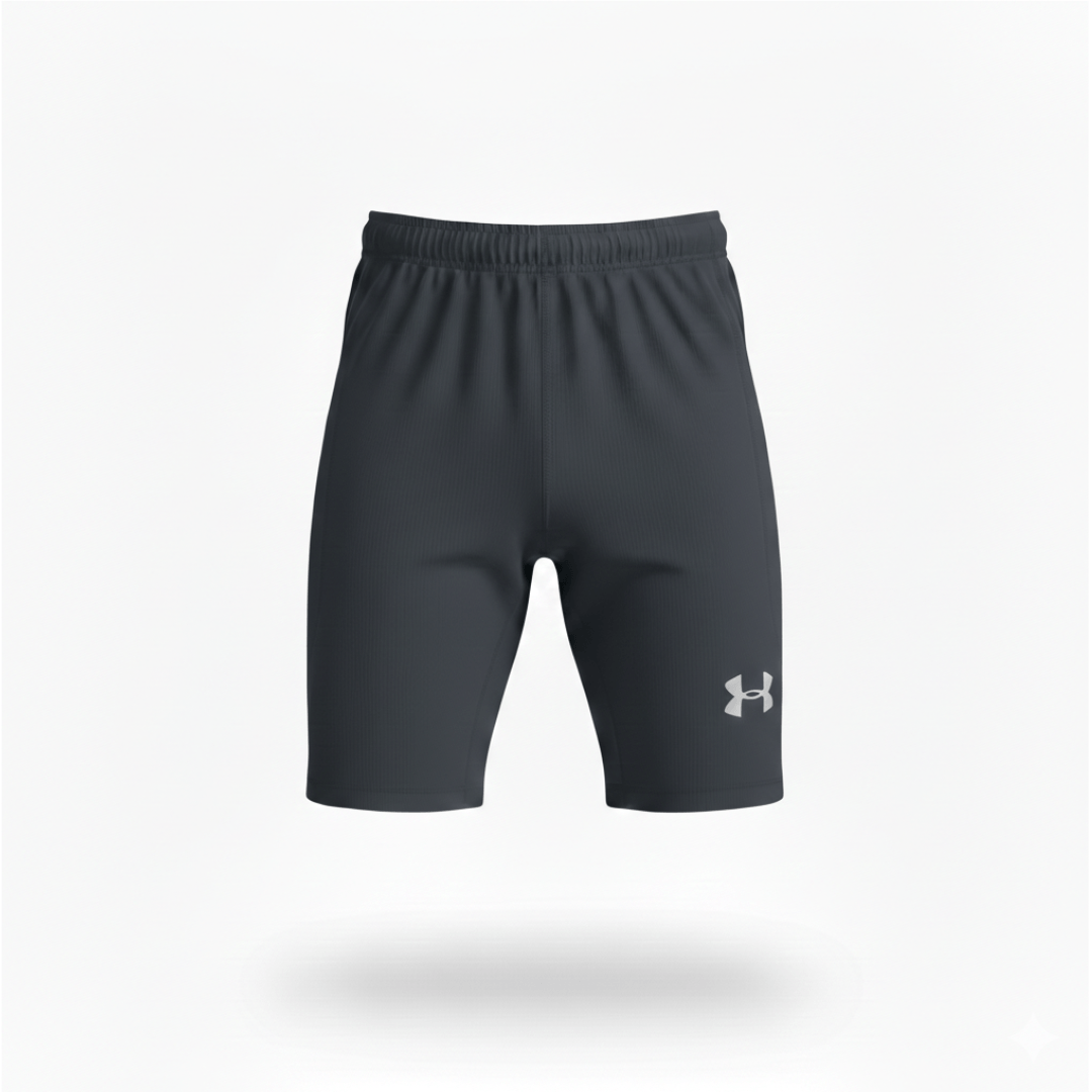 Short muslera negro oscuro de compresión corta ZD SPORTS para adultos. Ropa deportiva resistente y ajustada para alto rendimiento.