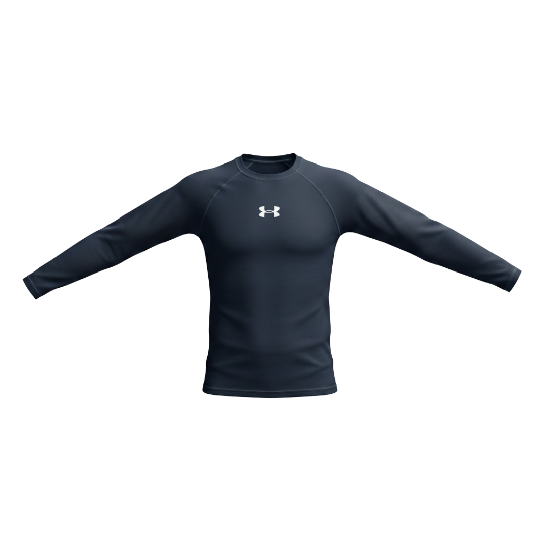 Buso Licra Dorso de Compresion Manga Larga