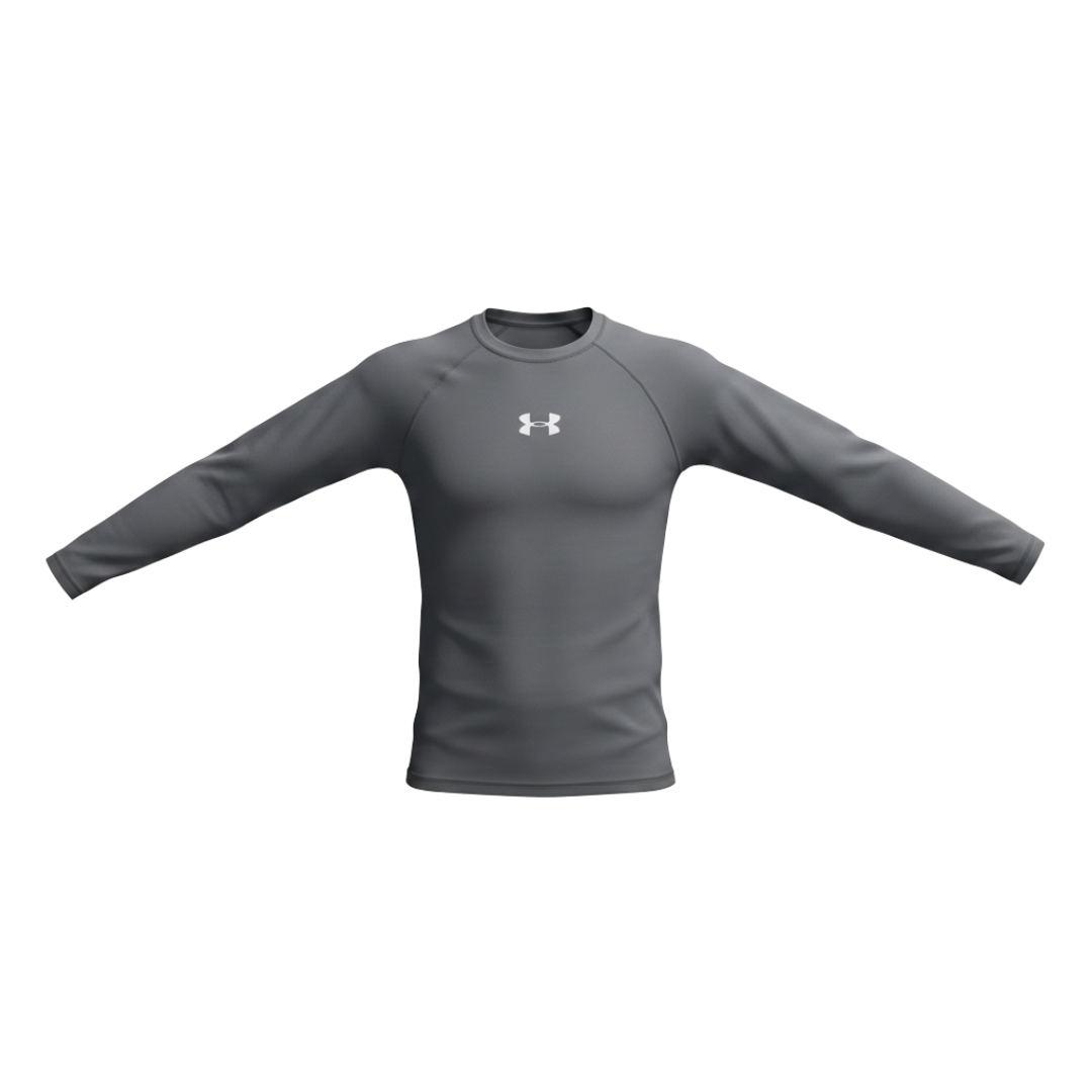 Buso Licra Dorso de Compresion Manga Larga