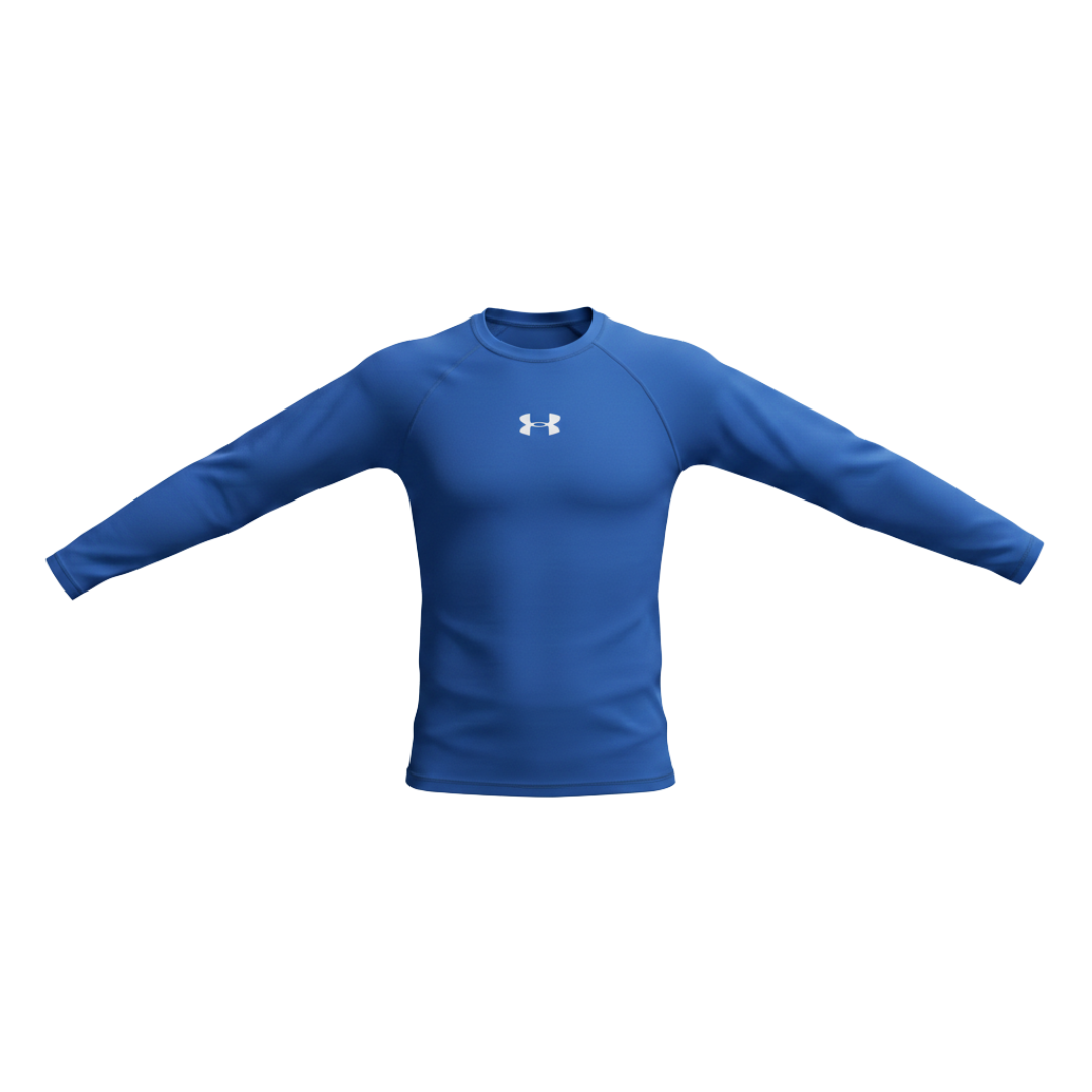 Buso Licra Dorso de Compresion Manga Larga