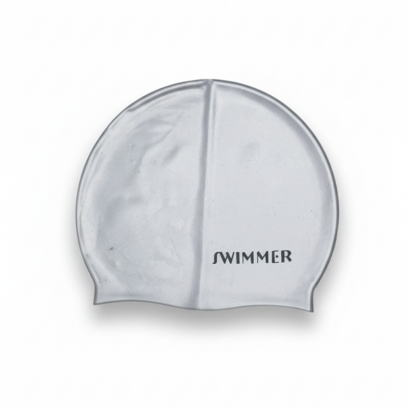 Gorro Natación Adultos Silicona