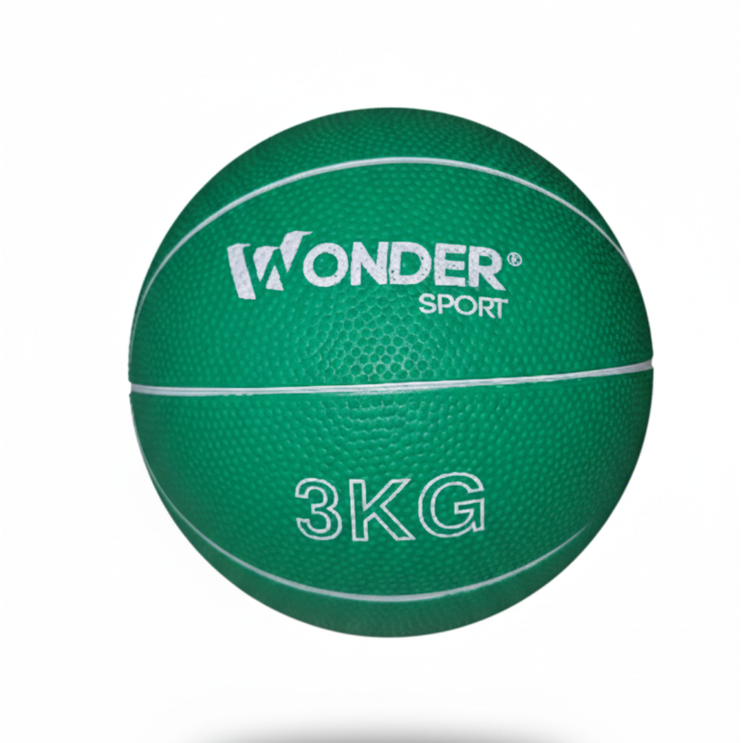 Balón Medicinal con Peso 3Kg