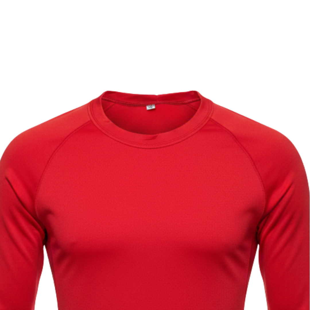 Buso Licra Dorso de Compresion Manga Larga