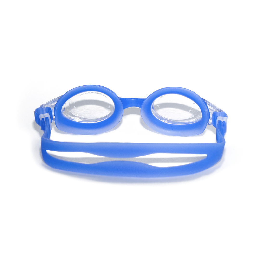 Gafa Natación en Silicona Adulto Competencia Azul Avanti