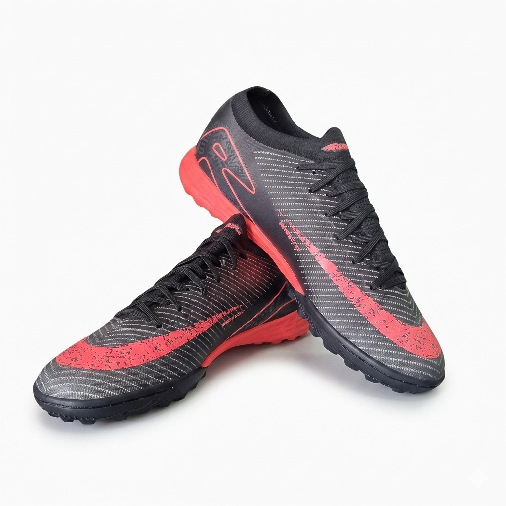 Zapatilla Torretin Mini Tache Cancha Sintética Con Cordón Runnix