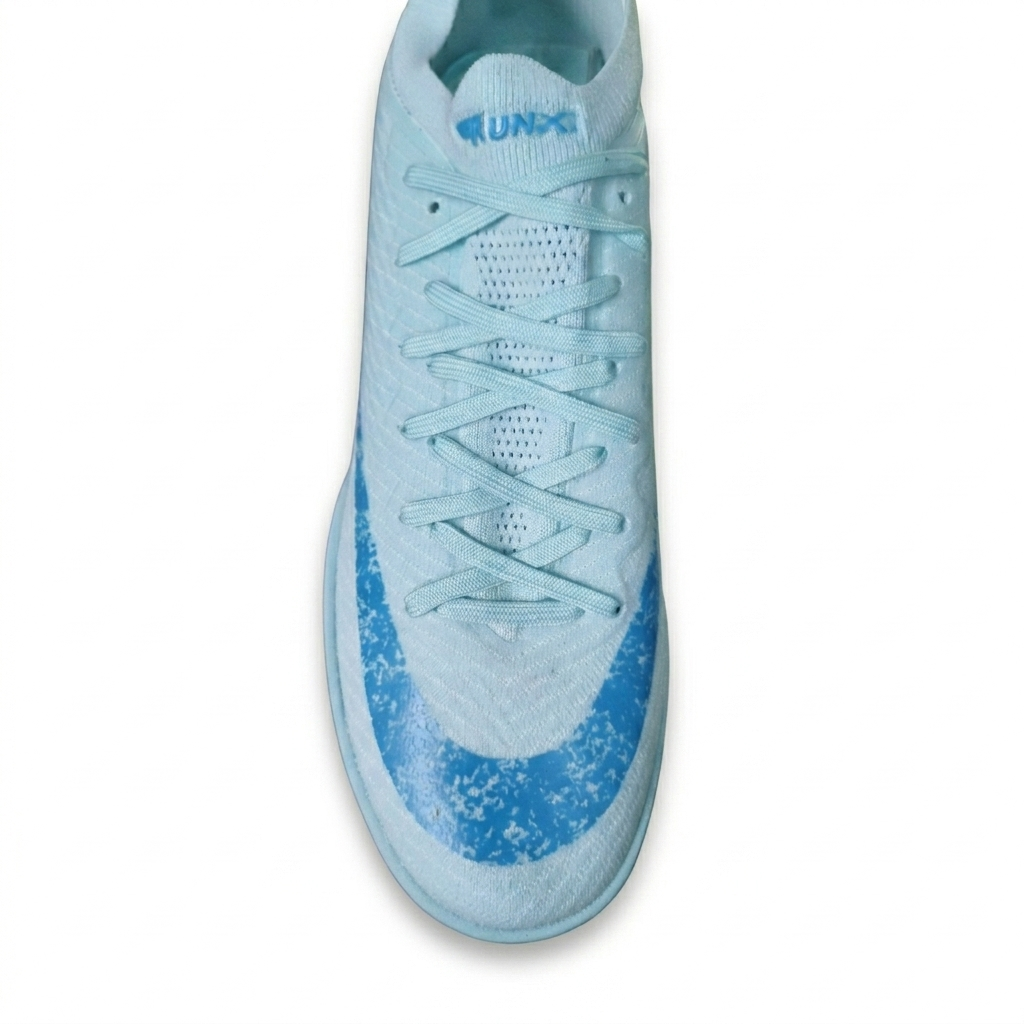 Zapatilla Torretin Mini Tache Cancha Sintética Con Cordón Runnix