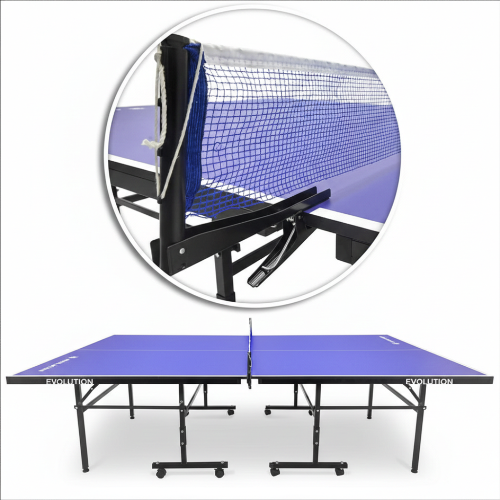 Mesa de PingPong Tenis de Mesa Indoor 15mm Evolution