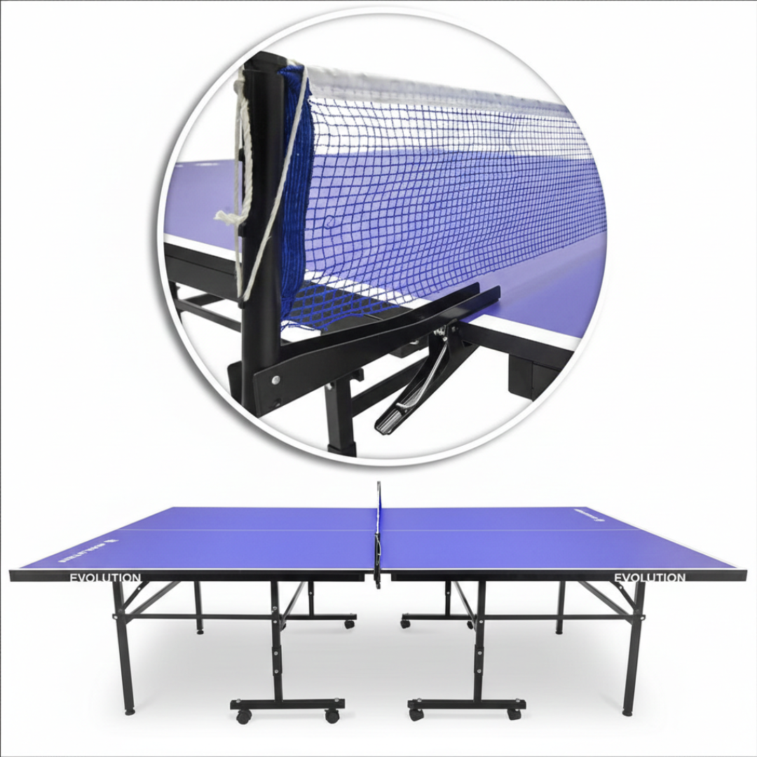 Mesa de PingPong Tenis de Mesa Indoor 15mm Evolution