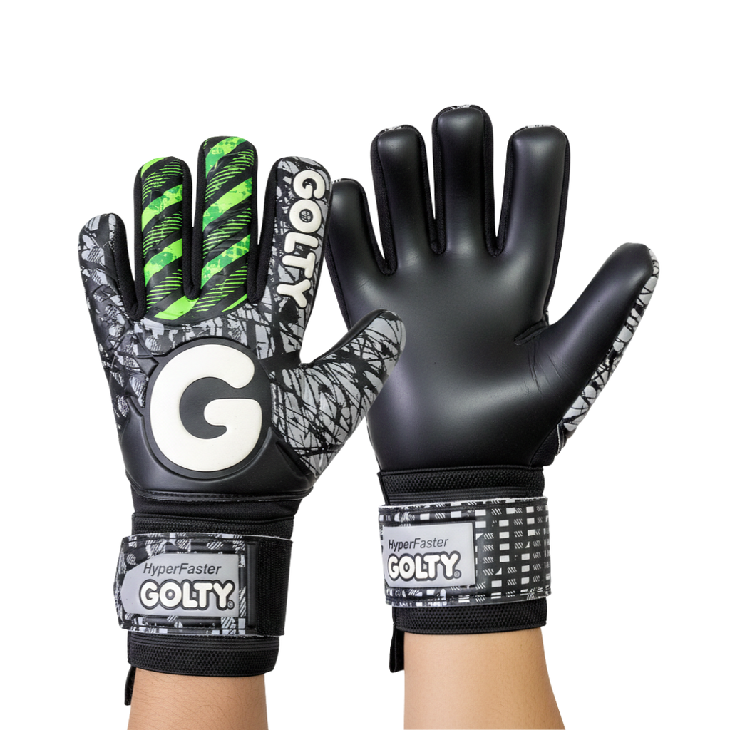 Guante Portero/Arquero Negro Verde