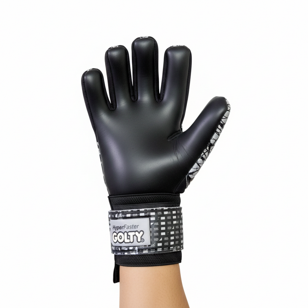 Guante Portero/Arquero Negro Verde