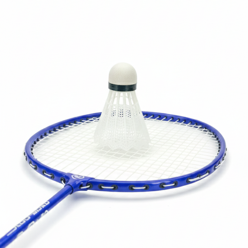 Set 2 Raquetas de Bádminton En Aluminio + Gallitos + Estuche ZD Sports