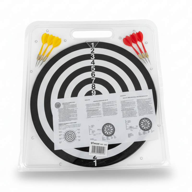 Tablero Tiro al Blanco - Dardos Puntería Wonder