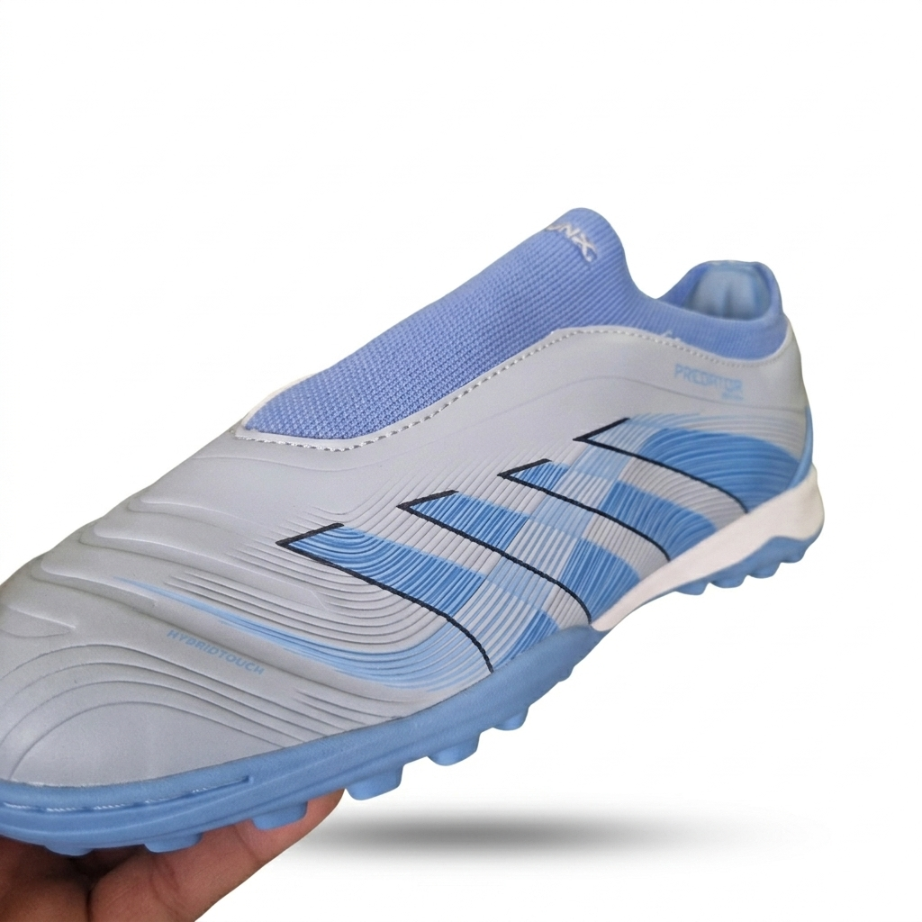 Zapatilla Torretin Mini Tache Cancha Sintética Sin Cordón Runnix