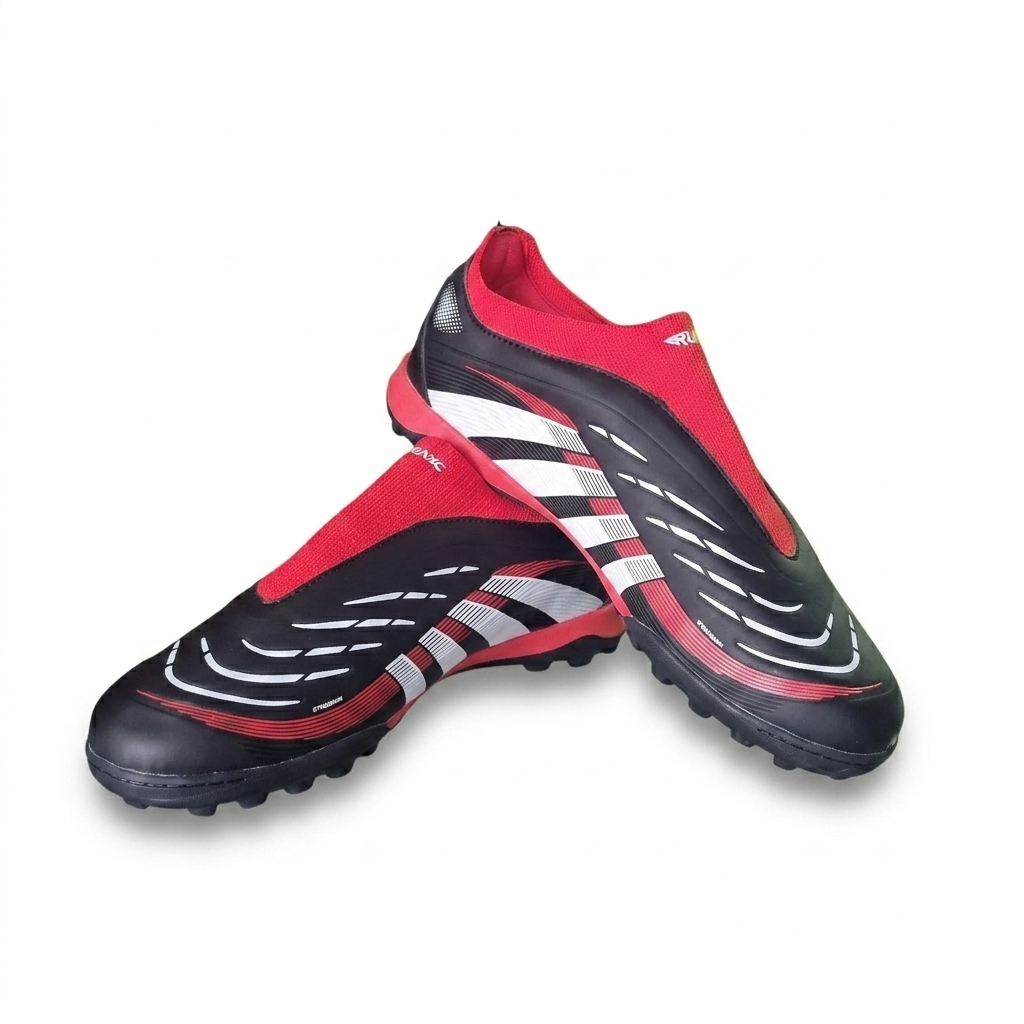 Zapatilla Torretin Mini Tache Cancha Sintética Sin Cordón Runnix