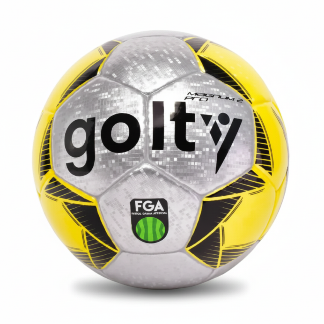 Balón de Futbol Sala FGA Cancha Sintética Profesional Cosido a Mano golty