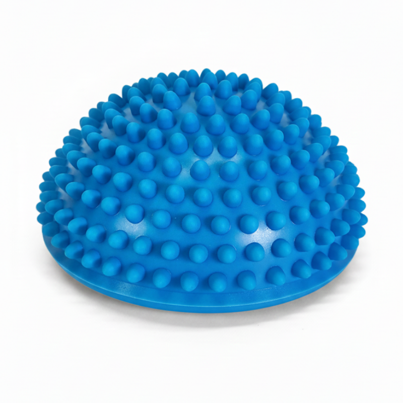mini cojín inestable para yoga, pilates rehabilitación color azul