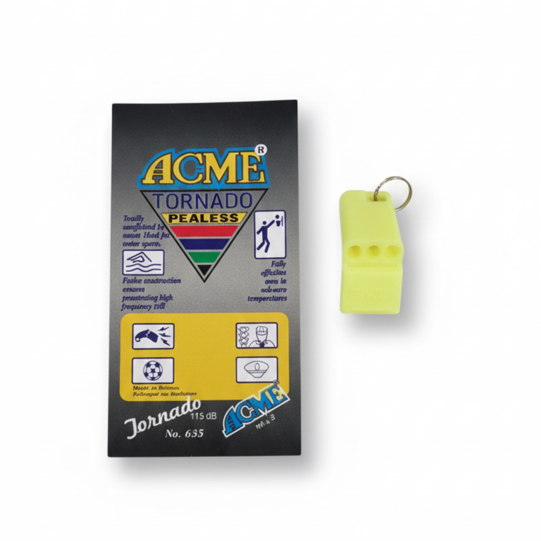 Pito Silbato Acme Tornado Deportivo Seguridad Emergencias 115dB